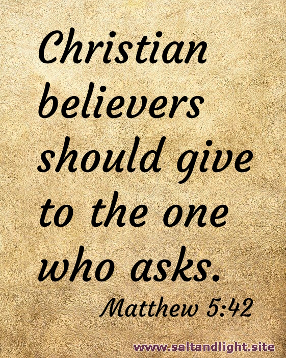 Another version of 'Christian believers should love God with all their hearts. Matthew 22:37'