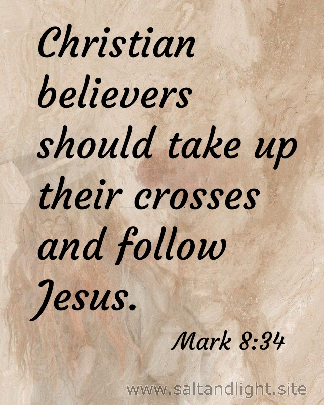 Another version of 'Christian believers should love God with all their hearts. Matthew 22:37'