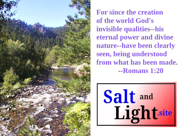 Cache La Poudre-North Park Scenic Byway photo with Romans 1:20