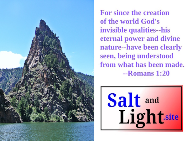 Curecanti National Recreation Area photo with Romans 1:20