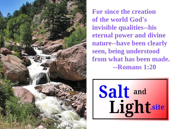 Eldorado Canyon State Park Colorado photo with Romans 1:20