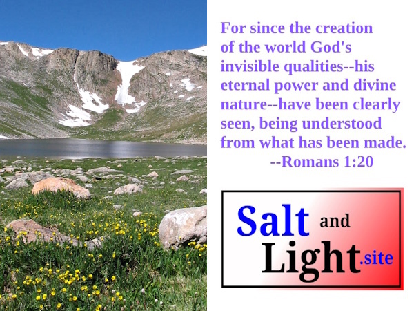 Mount Blue Sky Scenic Byway photo with Romans 1:20