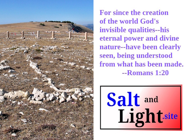 Medicine Wheel Passage Scenic Byway Wyoming photo with Romans 1:20