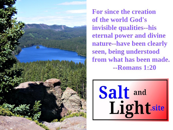 Grand Mesa Scenic Byway photo with Romans 1:20