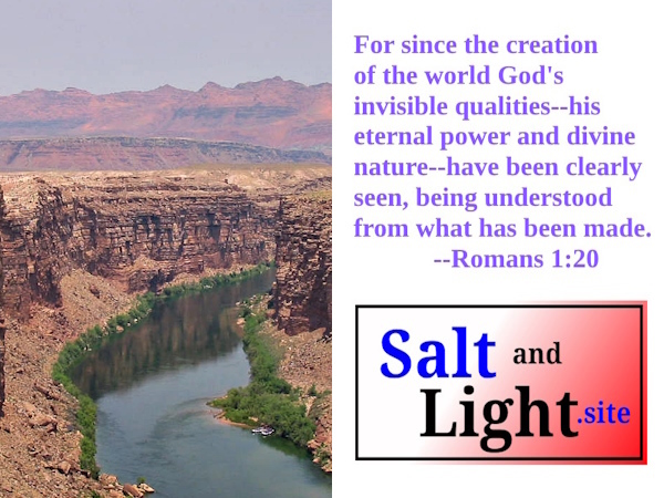 Vermillion Cliffs Scenic Drive photo with Romans 1:20