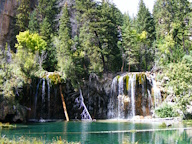 Hanging Lake Colorado wallpaper