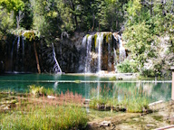 Hanging Lake Colorado wallpaper