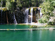 Hanging Lake Colorado wallpaper