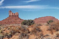 Arizona rock formations