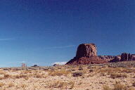 Arizona rock formations