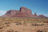 Arizona rock formations