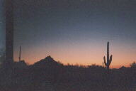 Arizona sunrise and sunset