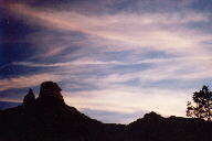 Arizona sunrise and sunset