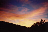 Arizona sunrise and sunset