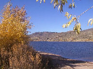 Crystal Lake at Curt Gowdy State Park in Wyoming