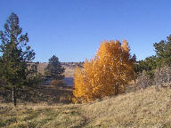 Granite Lake at Curt Gowdy State Park in Wyoming