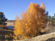 Granite Lake at Curt Gowdy State Park in Wyoming