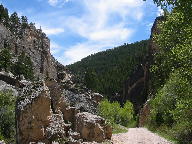 Crazy Woman Canyon Image thumbnail