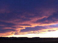 Sunrise and Sunset Wallpaper