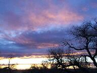 Sunrise and Sunset Wallpaper