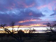 Sunrise and Sunset Wallpaper