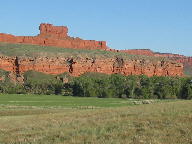 Kaycee Wyoming's Hole in the Wall & Redwall thumbnail