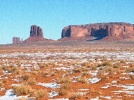 Monument Valley in Arizona and Utah thumbnail