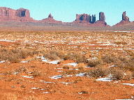 Monument Valley in Arizona and Utah thumbnail