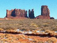 Monument Valley in Arizona and Utah thumbnail