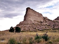 Wildcat Hills and Scottsbluff, NE photo thumbnail