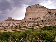 Wildcat Hills and Scottsbluff, NE photo thumbnail