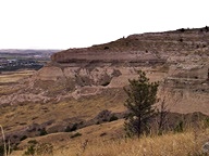 Wildcat Hills and Scottsbluff, NE photo thumbnail