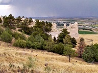 Wildcat Hills and Scottsbluff, NE photo thumbnail
