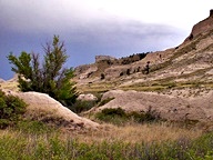 Wildcat Hills and Scottsbluff, NE photo thumbnail