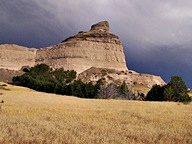 Wildcat Hills and Scottsbluff, NE photo thumbnail