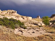 Wildcat Hills and Scottsbluff, NE photo thumbnail