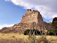 Wildcat Hills and Scottsbluff, NE photo thumbnail