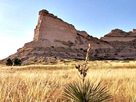 Wildcat Hills and Scottsbluff, NE photo thumbnail