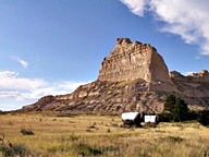 Wildcat Hills and Scottsbluff, NE photo thumbnail