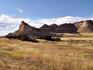 Wildcat Hills and Scottsbluff, NE photo thumbnail