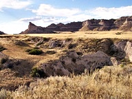 Wildcat Hills and Scottsbluff, NE photo thumbnail