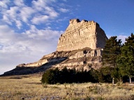 Wildcat Hills and Scottsbluff, NE photo thumbnail