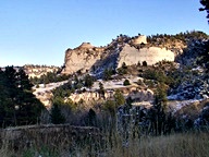 Wildcat Hills and Scottsbluff, NE photo thumbnail