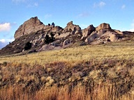 Wildcat Hills and Scottsbluff, NE photo thumbnail
