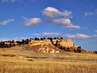 Wildcat Hills and Scottsbluff, NE photo thumbnail