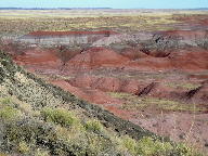 Painted Desert at Petrified Forest National Park thumbnail