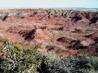 Painted Desert at Petrified Forest National Park thumbnail