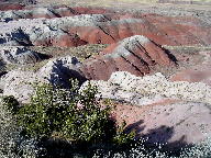 Painted Desert at Petrified Forest National Park thumbnail