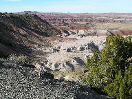 Painted Desert at Petrified Forest National Park thumbnail