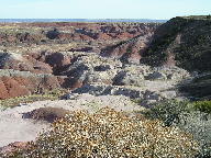 Painted Desert at Petrified Forest National Park thumbnail